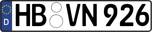 HB-VN926