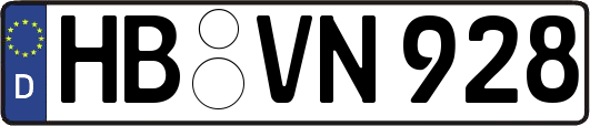 HB-VN928
