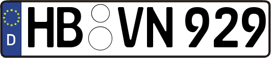 HB-VN929