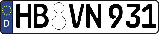 HB-VN931