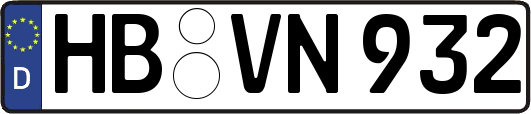 HB-VN932