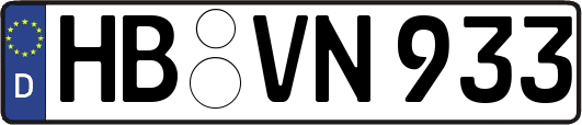 HB-VN933