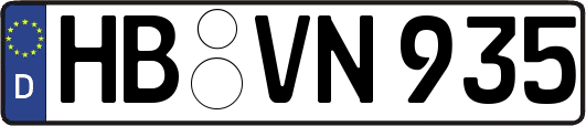 HB-VN935