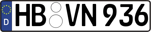 HB-VN936