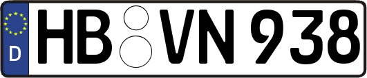 HB-VN938