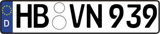 HB-VN939