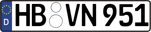 HB-VN951