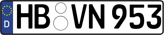 HB-VN953