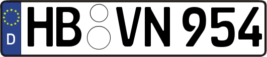 HB-VN954