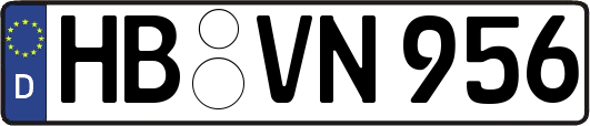 HB-VN956