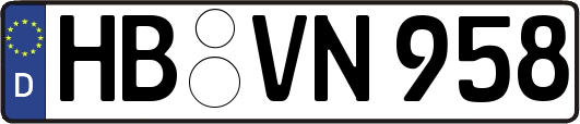 HB-VN958