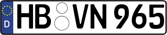 HB-VN965