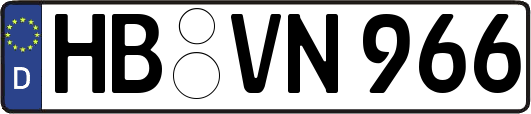 HB-VN966