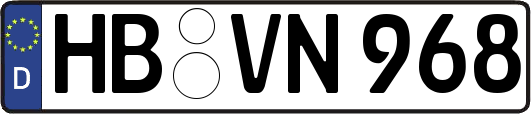 HB-VN968