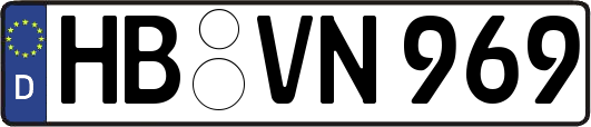 HB-VN969