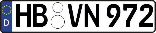 HB-VN972