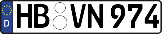 HB-VN974