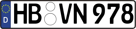 HB-VN978