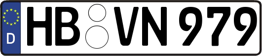 HB-VN979