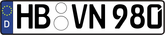 HB-VN980
