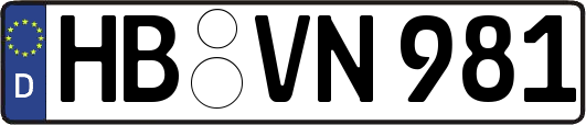 HB-VN981