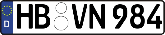 HB-VN984