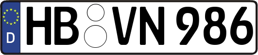 HB-VN986