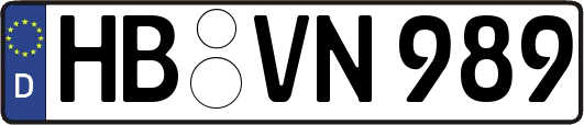 HB-VN989