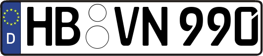 HB-VN990
