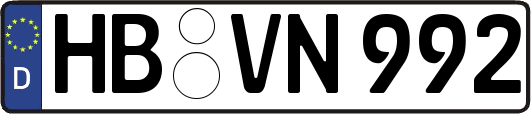 HB-VN992