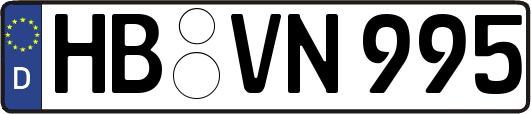HB-VN995