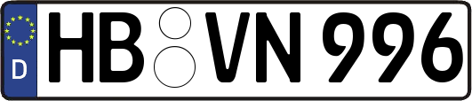 HB-VN996