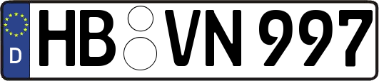 HB-VN997