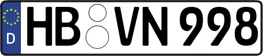HB-VN998
