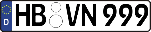 HB-VN999