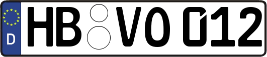 HB-VO012