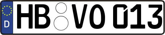 HB-VO013