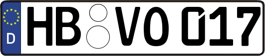 HB-VO017