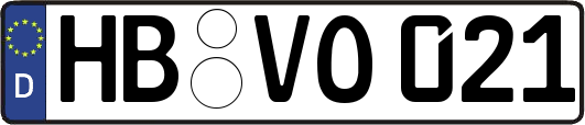 HB-VO021