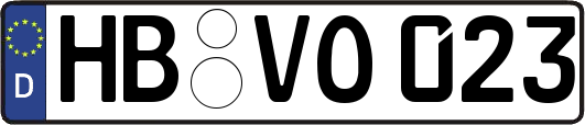 HB-VO023