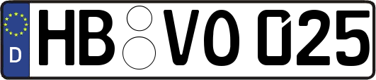 HB-VO025