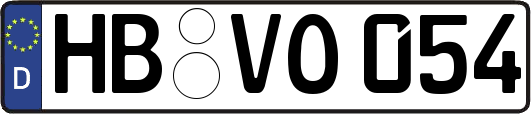 HB-VO054