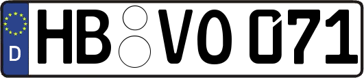 HB-VO071