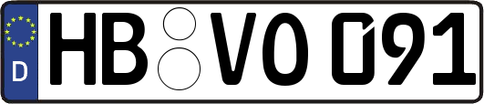HB-VO091