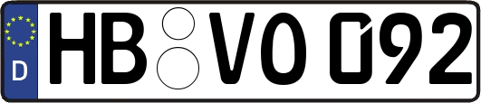 HB-VO092
