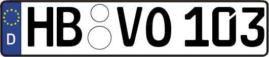 HB-VO103