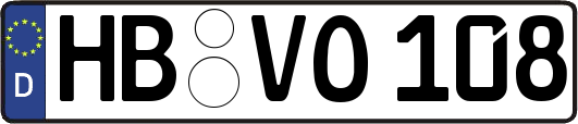 HB-VO108