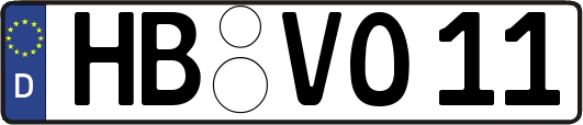 HB-VO11