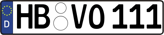HB-VO111
