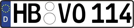 HB-VO114